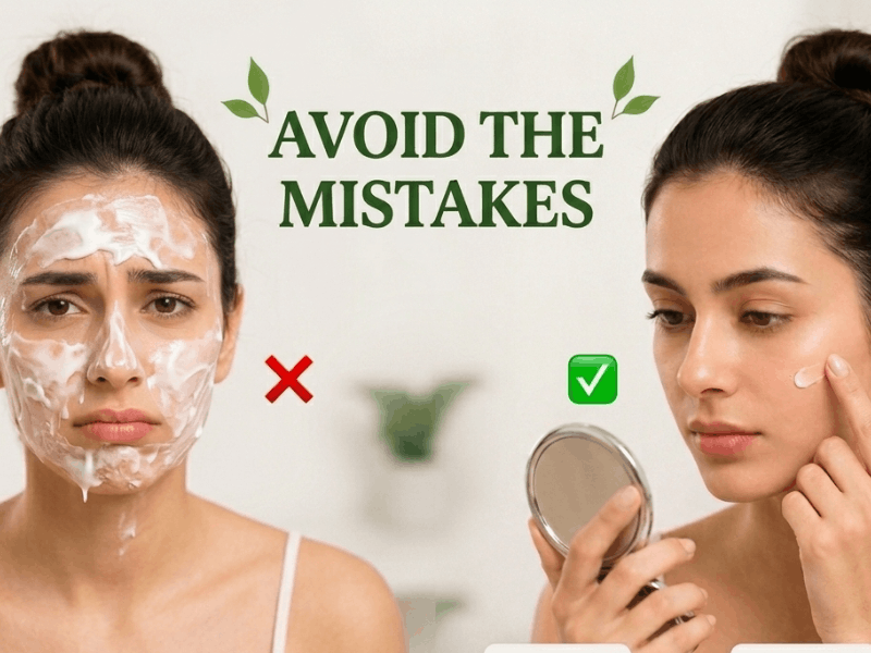 Avoid The Mistakes