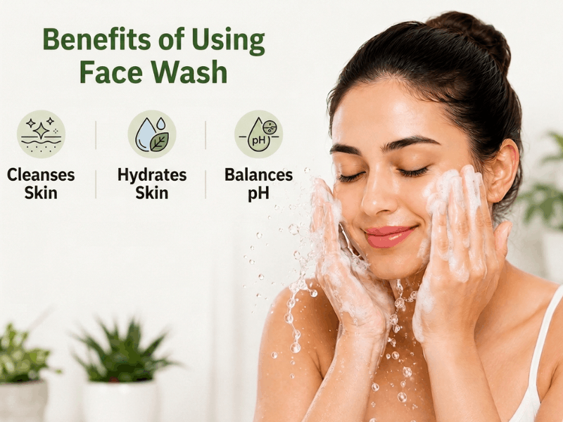 Benefits of Using Face Wash