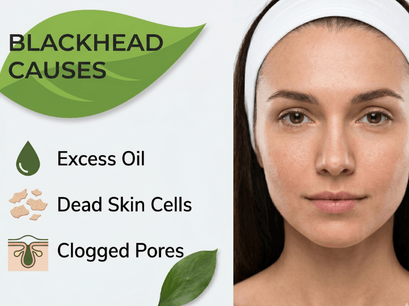 Causes Of Blackheads