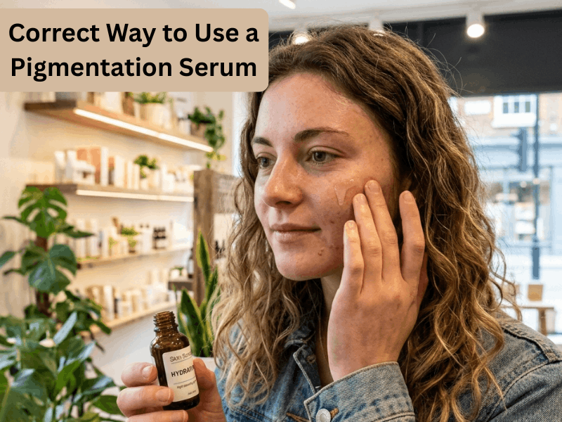 Correct Way to Use a Pigmentation Serum
