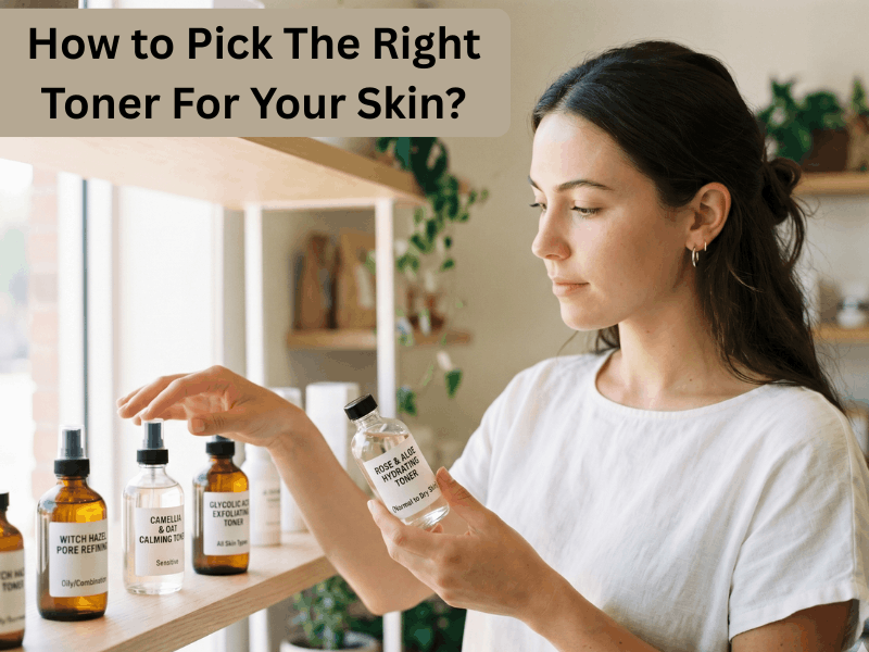 How to Pick The Right Toner For Your Skin