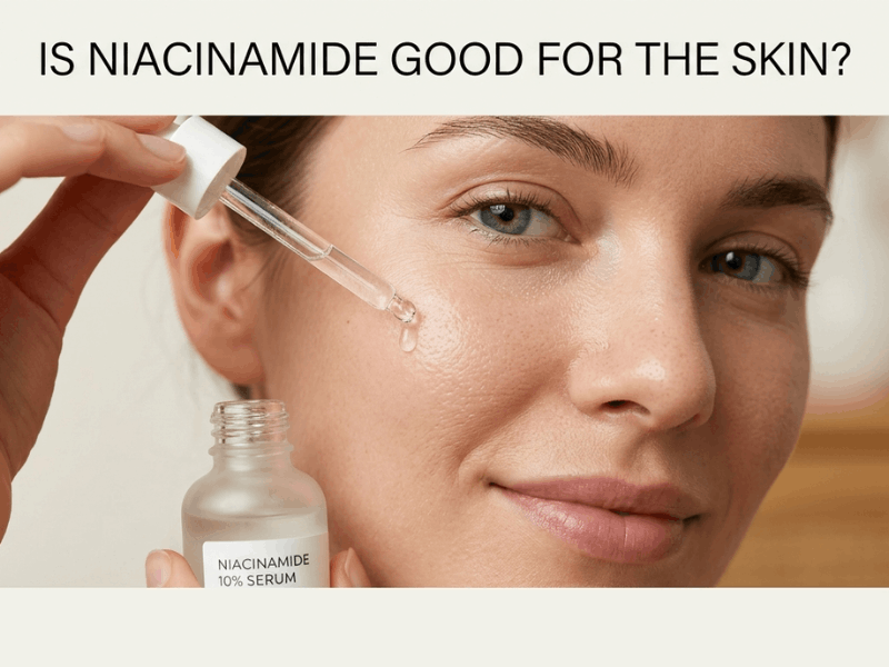 Is Niacinamide Good for the Skin?