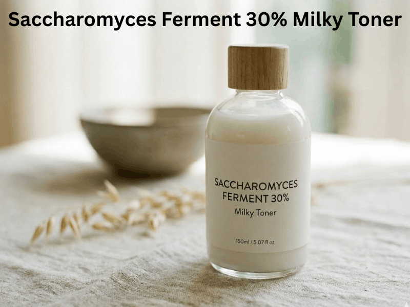 Saccharomyces Ferment 30% Milky Toner
