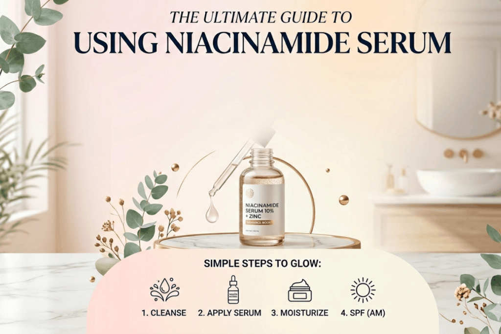 The Ultimate Guide to Using Niacinamide Serum