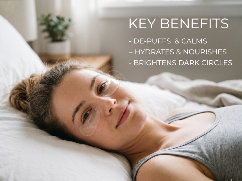 Under Eye Gels: Key Benefits
