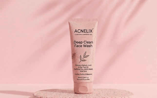 Acnelix Deep Clean Face Wash