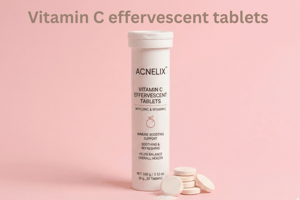 Vitamin C effervescent tablets