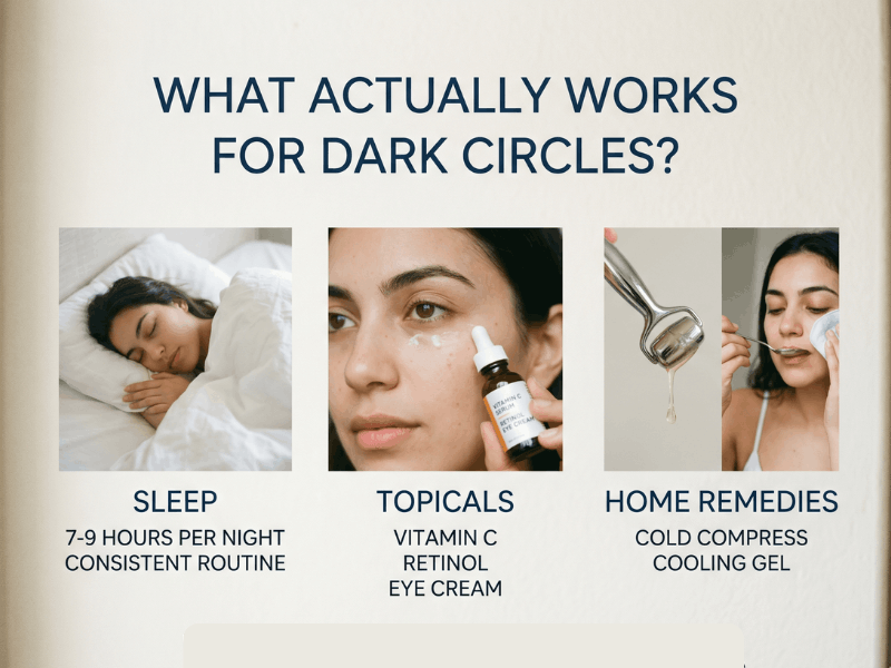 What Actually Works For Dark Circles?