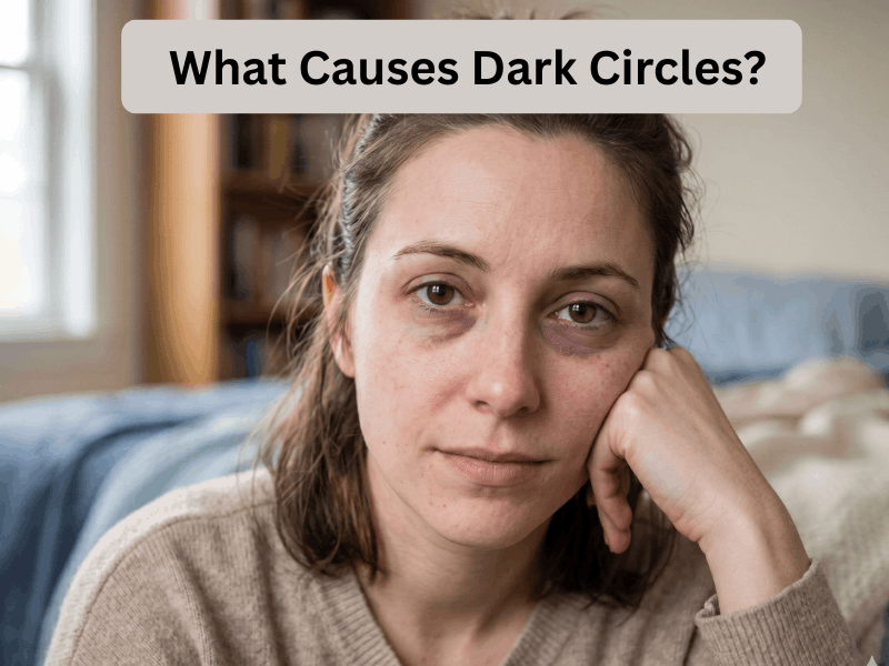 What Causes Dark Circles?