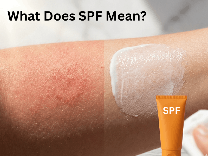 What Does SPF Mean?