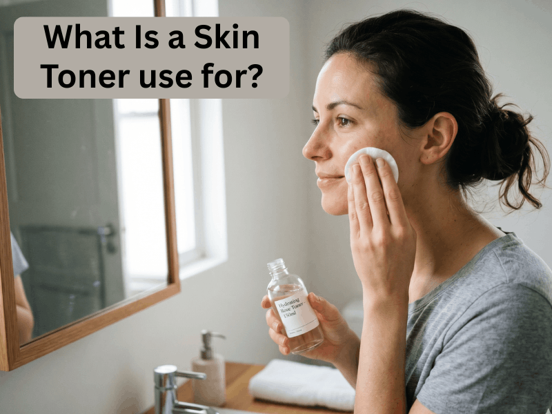 What is a Skin Toner Used For?