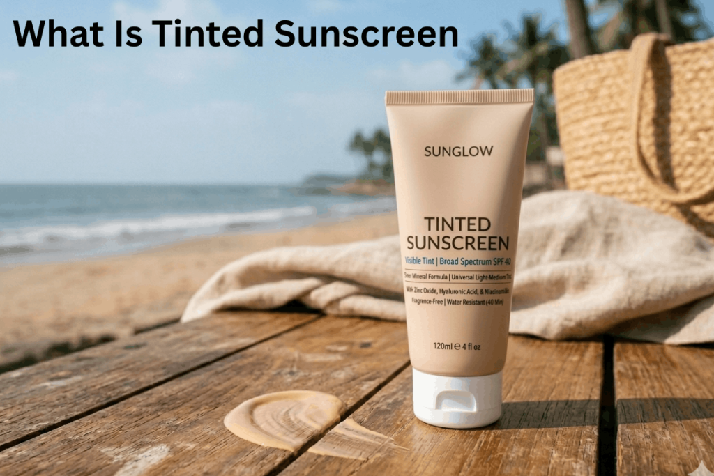 What Is Tinted Sunscreen?