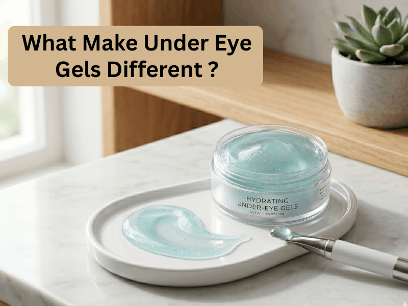 What Make Under Eye Gels Different ?