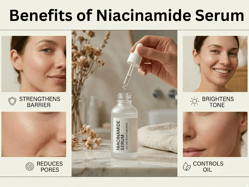 What are the Benefits of Niacinamide Serum?
