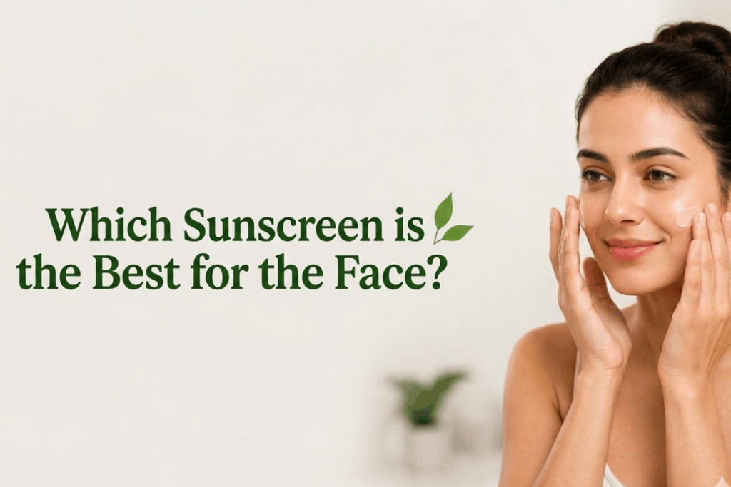 Which Sunscreen is the Best for the Face?