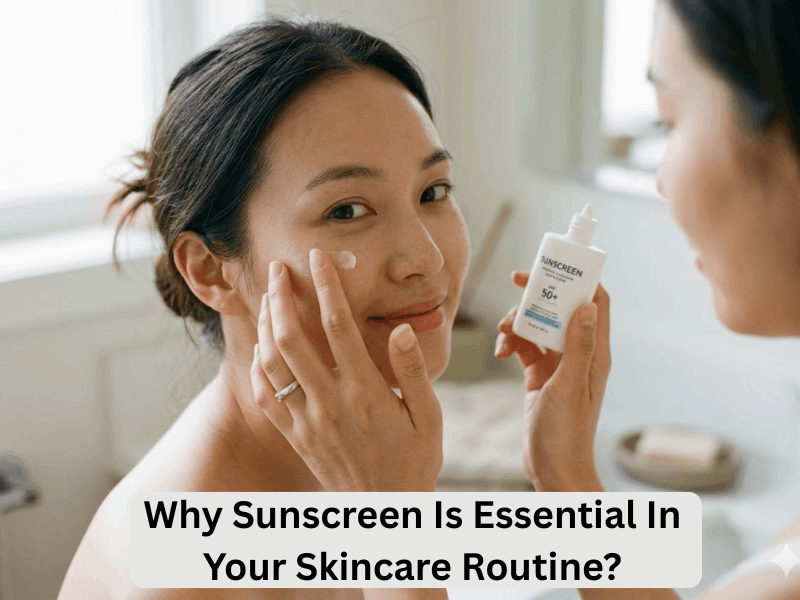 Why Sunscreen Is Essential In Your Skincare Routine?