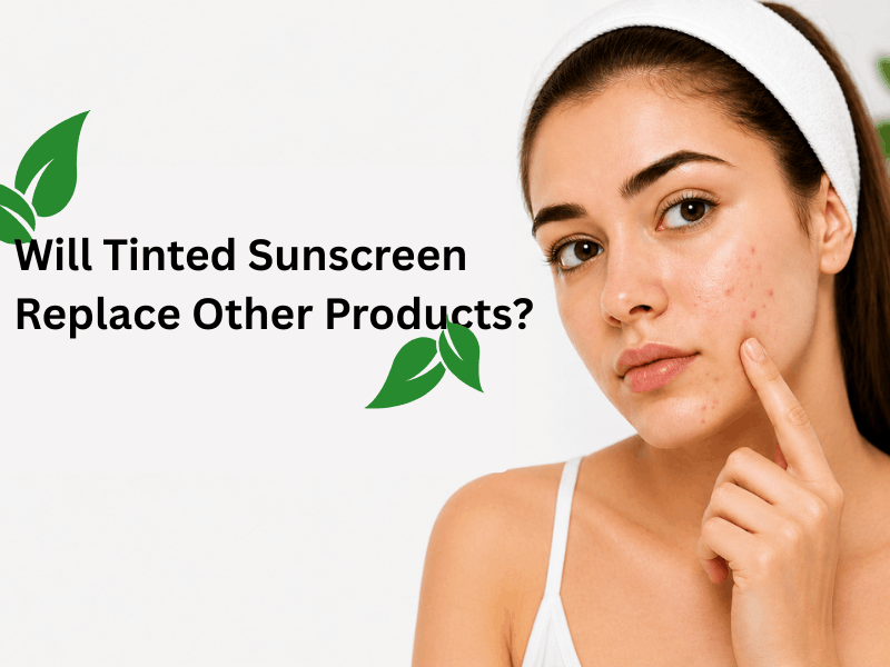 Will Tinted Sunscreen Replace Other Products?