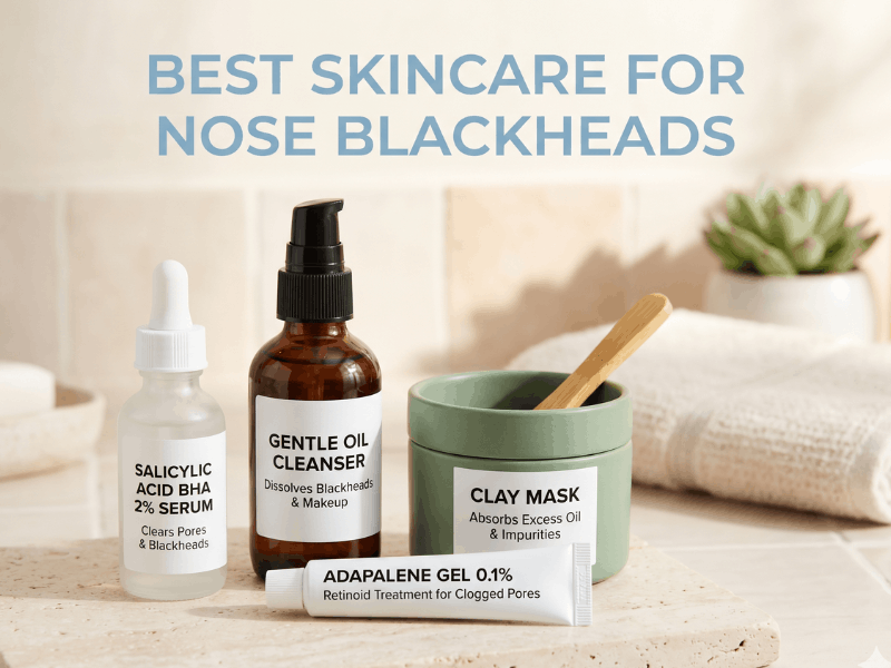 Best Skincare for Nose Blackheads